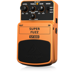 Behringer - Pedal de Efecto Super Fuzz Pedal Mod.SF300