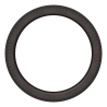 Remo - Sordinas Muffl Ring Control, Tamaño: 20" Mod.MF-1120-00