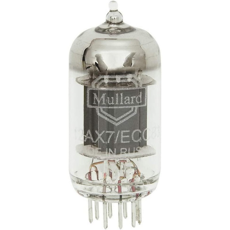 Mullard - Bulbo Válvula para Amplificador Mod.12AX7/ECC83