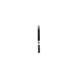 Vic Firth - Baquetas 5A Black Natural, Punta: Madera Mod.5AB.1