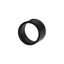 Ahead - Par de Anillos de Repuesto para Baquetas Long/Short, Color: Negro Mod.RGB