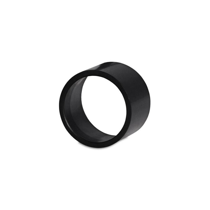 Ahead - Par de Anillos de Repuesto para Baquetas Long/Short, Color: Negro Mod.RGB