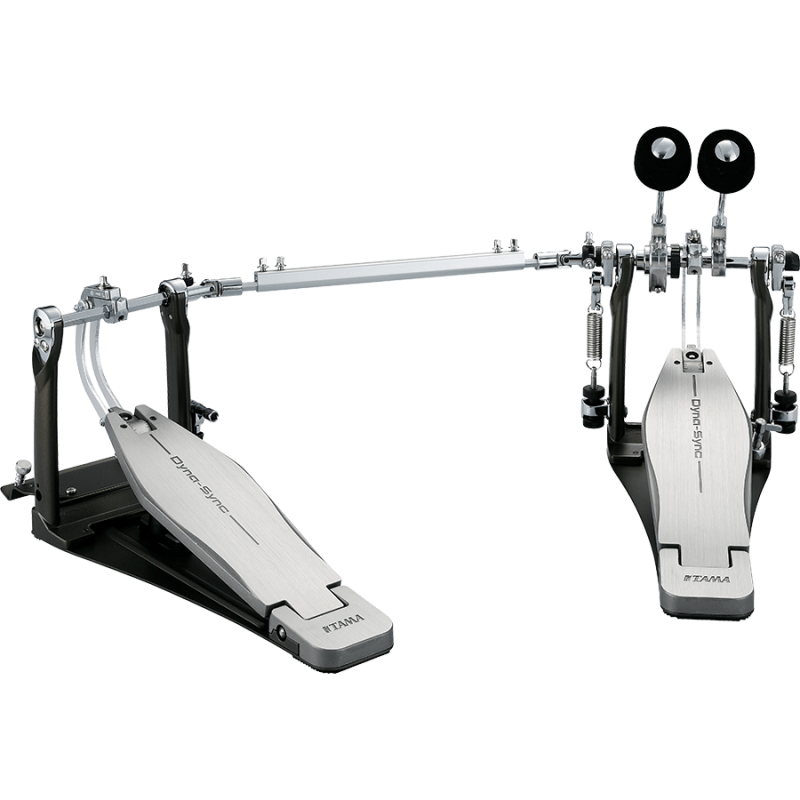 Tama - Pedal Doble Dyna Sync para Bombo con Estuche Mod.HPDS1TW