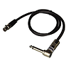 Shure - Cable de Instrumento con Conector Plug Angulado a TQG (TA4F) Mod.WA304
