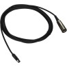 Shure - Cable de Repuesto para Micrófono MX393, Tamaño: 3.66 mts. Mod.C129