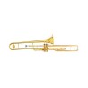 Blessing - Trombon Emb. SiB Laqueado con Estuche Mod.6420-V1