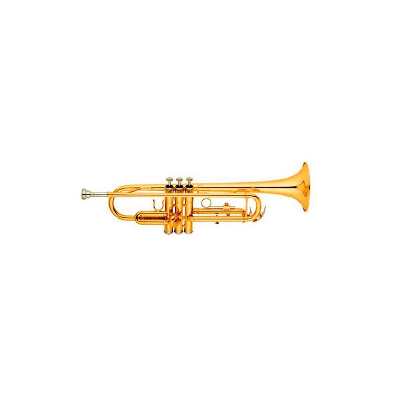 Blessing - Trompeta SiB Laqueado con Estuche Mod.6418L-M