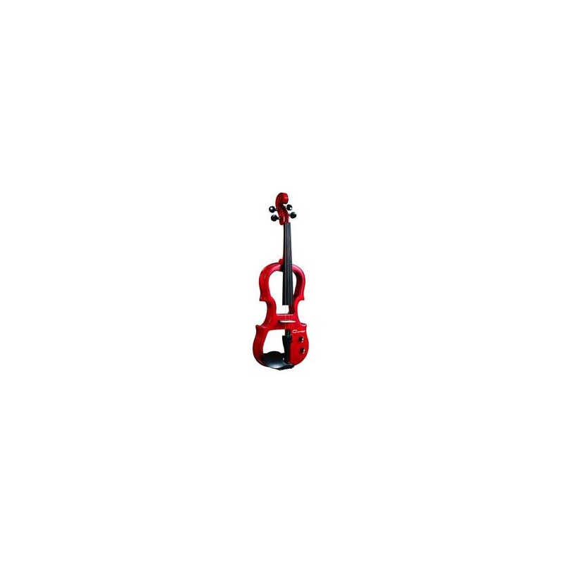 Caraya - Violin Electrico con Estuche, Color: Café Mod.EV-20BN