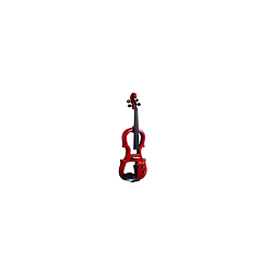 Caraya - Violin Electrico con Estuche, Color: Café Mod.EV-20BN