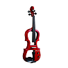 Caraya - Violin Electrico con Estuche, Color: Café Mod.EV-20BN