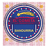 El Cometa - Cuerda 1A para Bandurria, 1 Pieza Acero .010 Mod.300