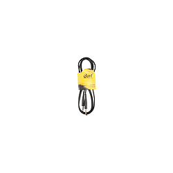 Cort - Cable para Guitarra Eléctrica, Tamaño 3 mts. Mod.CA508