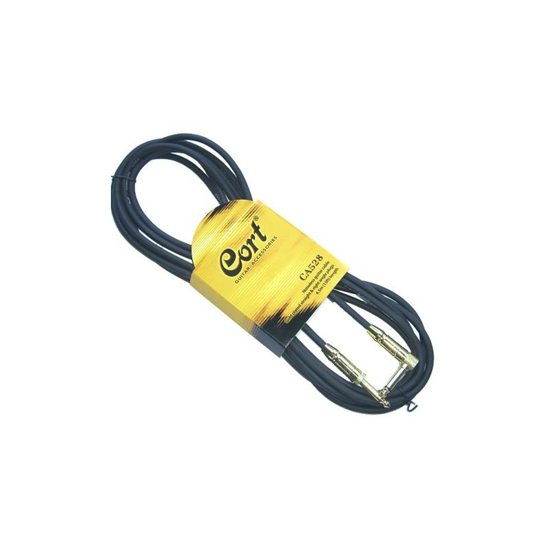 Cort - Cable para Guitarra Electrica 4.5 M CA528BK
