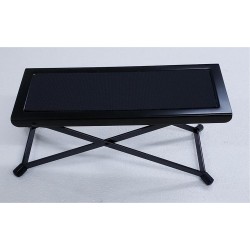 CPK - Banco para Pie para Guitarrista, Color: Negro Mod.GFS-112/B