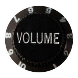 CPK - Bot. Volumen para Guitarra Electrica Mod.KB-2V