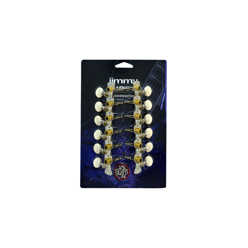 Jimmy Wess - Maquinaria para Guitarra Docerola Mod.SKG668P
