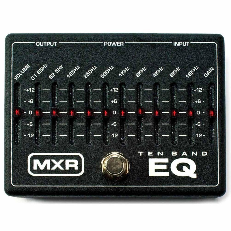 Dunlop - Pedal Efecto MXR Ten Ban Eq Mod.M108