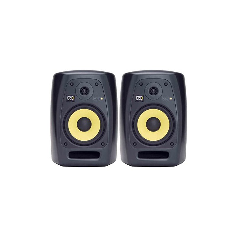 KRK - Monitor Amplificado de Campo Cercano para Estudio, Tamaño: 8" Mod.VXT 8
