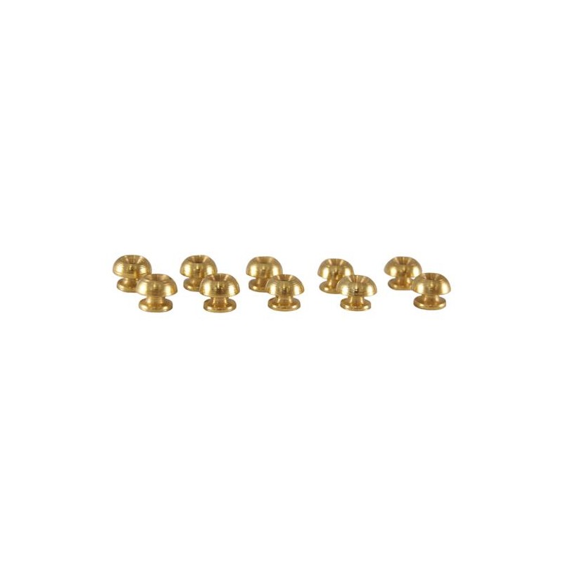 El Cometa - Broches para Guitarra Electrica Laton Mod.841H