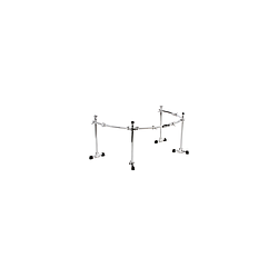 Gibraltar - Atril RC Rack para Bateria Curvo Mod.GCS450C