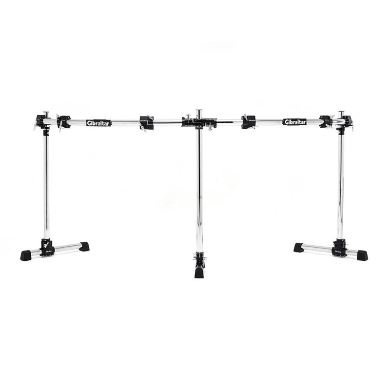 Gibraltar - Atril Tipo Rack para Bateria Doble Curvo Mod.GRS-850DBL
