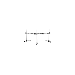 Gibraltar - Atril Tipo Rack para Bateria Doble Curvo Mod.GRS-850DBL