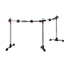 Gibraltar - Atril Tipo Rack para Bateria Doble Curvo Mod.GRS-850DBL