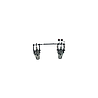 Gibraltar - Pedal Intruder Doble para Bombo con Funda Mod.9611DCDB