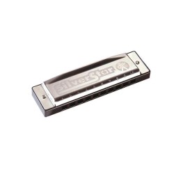 Hohner - Armonica en Sol Silver Star 20V. Mod.M5040867