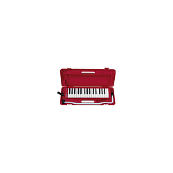 Hohner - Melodica Student 32, Color Rojo Con Estuche Mod.C943214