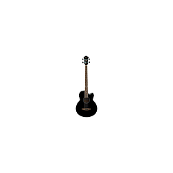 Ibañez - Bajo Electroacustico AEB, Color Negro Mod.AEB8E-BK