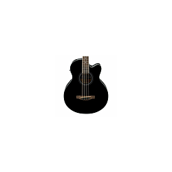 Ibañez - Bajo Electroacustico AEB, Color Negro Mod.AEB8E-BK