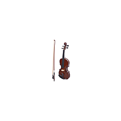 Höfner - Violín 1/2 Hoefner Alfred s. con Arco y Estuche Mod.AS-045-V1/2