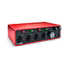 Focusrite - Interfase de Audio Scarlett 18i8 (3ra Gen.) Mod.MOSC0028