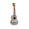Bamboo - Ukulele Soprano con Funda Mod.U-21-JADE
