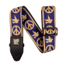 Ernie Ball - Tahali Jacquard Navy Blue And Beige Peace Love para Guitarra Mod.4699