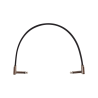 Ernie Ball - Cable de Audio 30.48 cm, Negro Angulado/Angulado Mod.6227