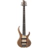 Ibañez - Bajo Electrico BTB de 6 Cuerdas, Color: Natural Mod.BTB676-NTF