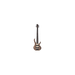 Ibañez - Bajo Electrico BTB de 6 Cuerdas, Color: Natural Mod.BTB676-NTF