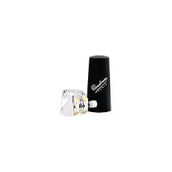 Vandoren - Abrazadera y Tapaboquilla Optimum para Clarinete Mi Bemol Mod.LC02P