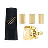 Vandoren - Abrazadera y Tapaboquilla Optimum para Saxofón Tenor Mod.LC08P