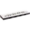 Hohner - Armónica Speedy, Color Azúl Mod.M91314
