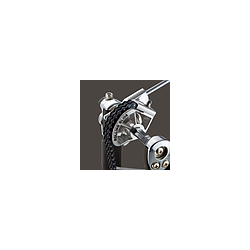 Tama - Pedal Doble Iron Cobra Rolling Glide para Bombo con Estuche Mod.HP900RWN