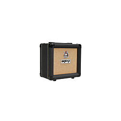 Orange - Bafle para Guitarra Electrica 20W 1x8" Cerrado, Color: Negro Mod.PPC108 BK
